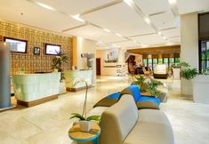 Lobby 3 Grand Livio Kuta Hotel