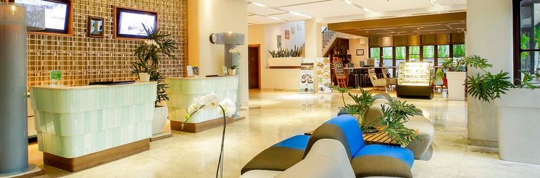 Lobby Grand Livio Kuta Hotel