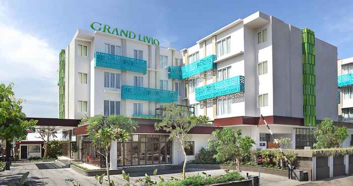 Luar Bangunan Grand Livio Kuta Hotel