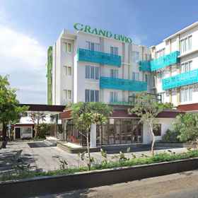 Exterior / Building 1 Grand Livio Kuta Hotel, Everything IDR 100.000 Hotels