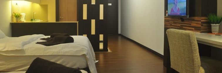 大廳 AL-Aidid Homestay