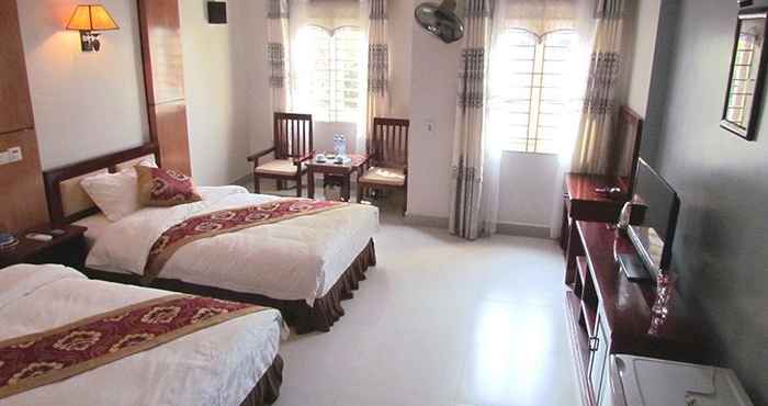 Kamar Tidur Ruby Hotel Dien Bien