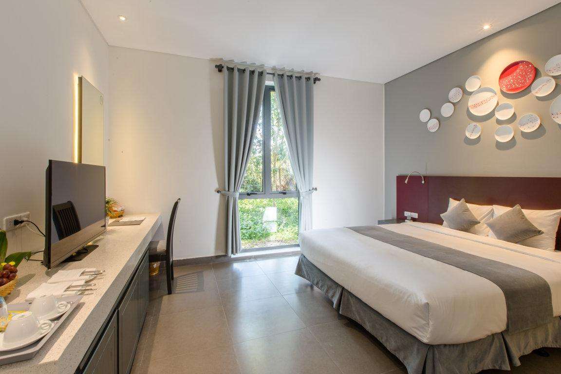 Alba Thanh Tân Hot Spring - Resort ở Huế giá rẻ