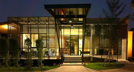 外部的 2 Mila Garden