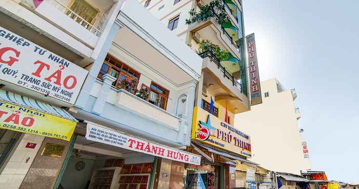 Bên ngoài Phu Thinh Hotel Nha Trang