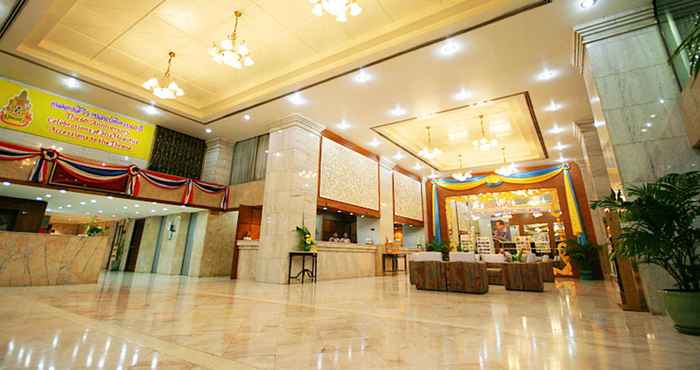 Lobby Asian Hotel