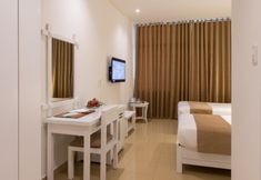 침실 7 Alba Hotel