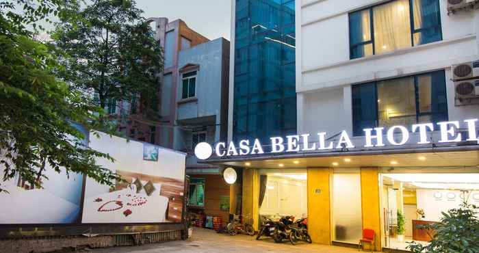 ภายนอกอาคาร Casa Bella Hanoi