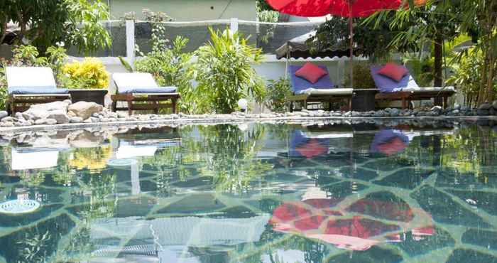 Swimming Pool Evergreen Resort Phan Thiet