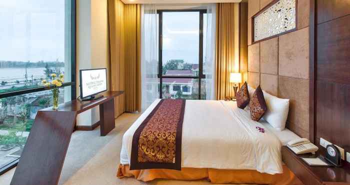 Phòng ngủ Muong Thanh Holiday Quang Binh Hotel