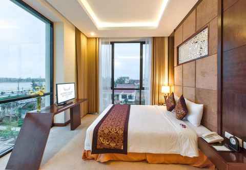 Bedroom Muong Thanh Holiday Quang Binh Hotel