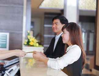 Lobby 2 Muong Thanh Holiday Quang Binh Hotel