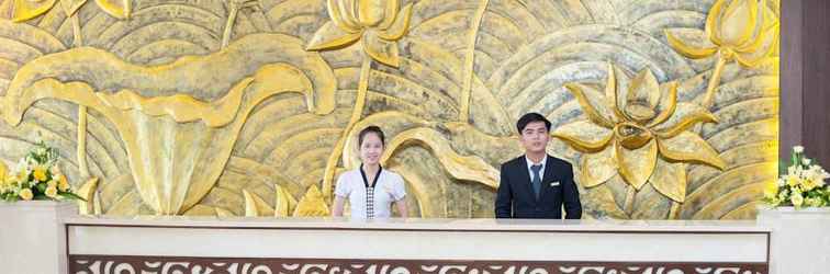 Sảnh chờ Muong Thanh Holiday Quang Binh Hotel