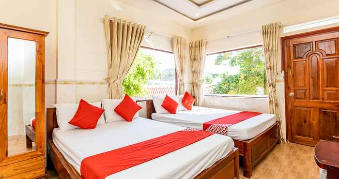 ห้องนอน Phu Quy Resort