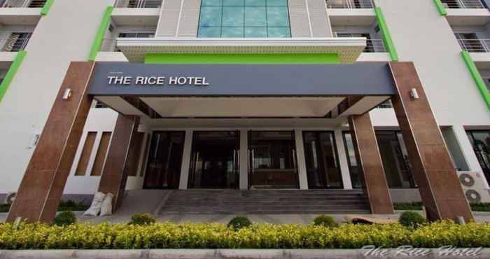 ภายนอกอาคาร The Rice Hotel