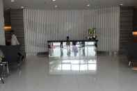 Lobby Jazz Residences Unit 3631D