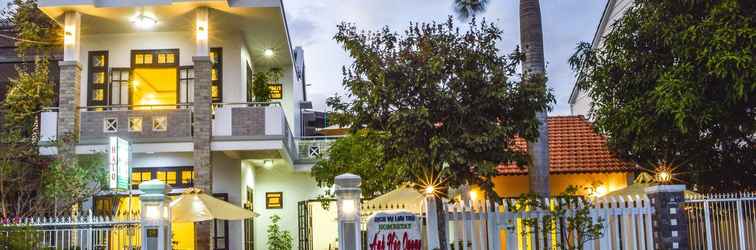 Sảnh chờ Halo Homestay