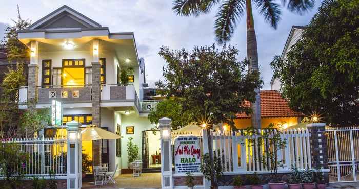 Sảnh chờ Halo Homestay