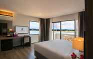 ห้องนอน 2 Fortune View Khong Hotel Nakhon Phanom (SHA Certified)