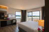 ห้องนอน Fortune View Khong Hotel Nakhon Phanom (SHA Certified)