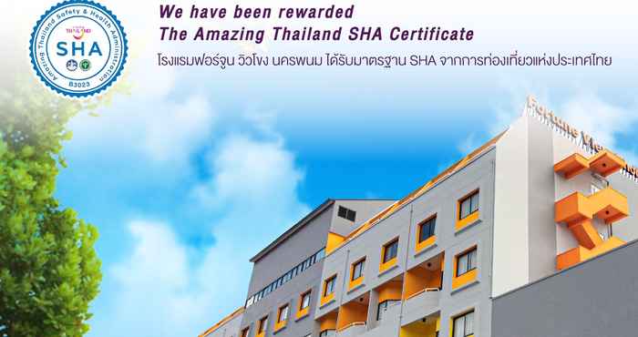 Exterior Fortune View Khong Hotel Nakhon Phanom (SHA Certified)