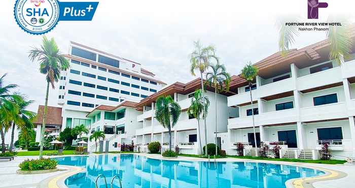 Swimming Pool Fortune River View Hotel Nakhon Phanom