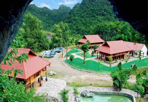 Bên ngoài Cat Ba Eco Lodge