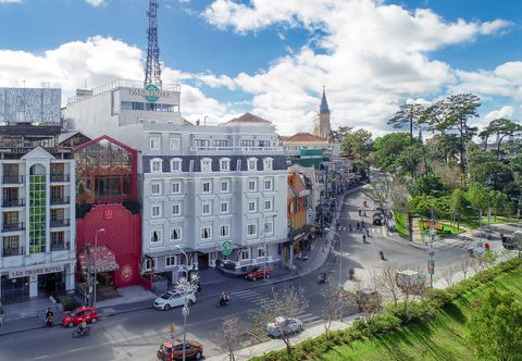 ภายนอกอาคาร Park Hotel Dalat