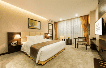 ห้องนอน 4 Muong Thanh Hanoi Centre Hotel