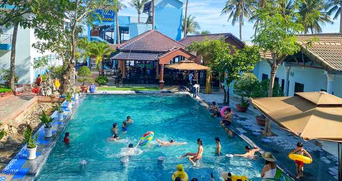 Swimming Pool Song Bien Xanh Resort