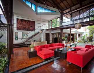 Lobby 2 Villa Casis by Nagisa Bali