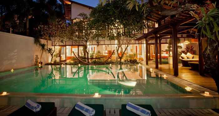 Swimming Pool Villa Casis by Nagisa Bali