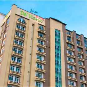 De'Viana Hotel & Apartment 1, Hotel Pantai Cahaya Bulan (PCB)