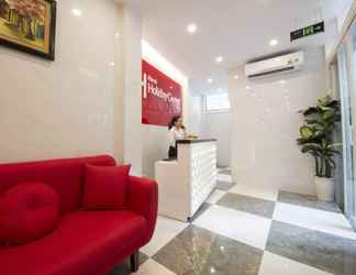 Lobi 2 Hanoi Holiday Center Hotel