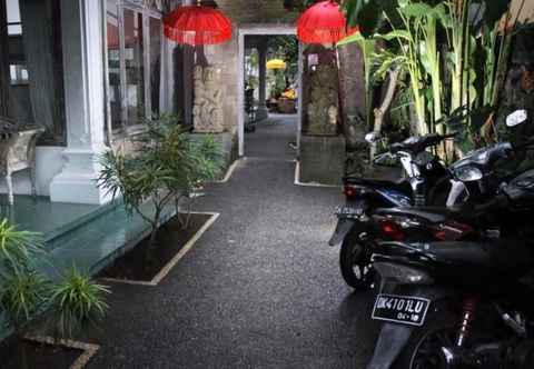 Common Space Ons Hostel Ubud