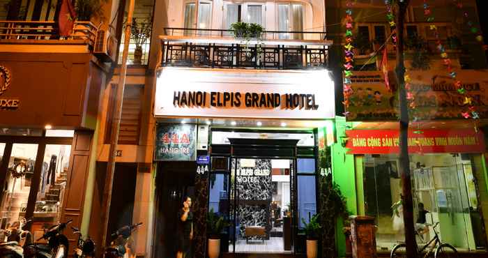 Bên ngoài Hanoi Elpis Grand Hotel