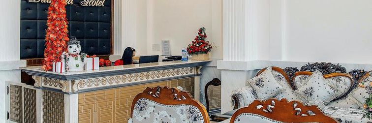 大堂 Diamond Hotel Dalat