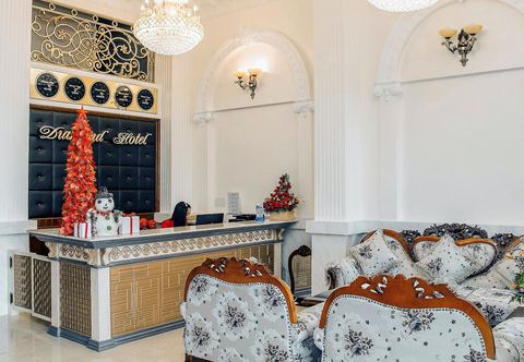 로비 Diamond Hotel Dalat