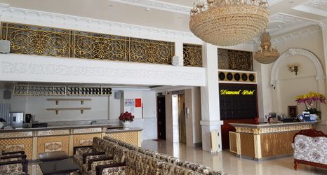 大堂 2 Diamond Hotel Dalat
