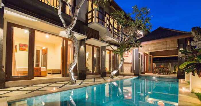 Swimming Pool Villa Hardevi by Nagisa Bali