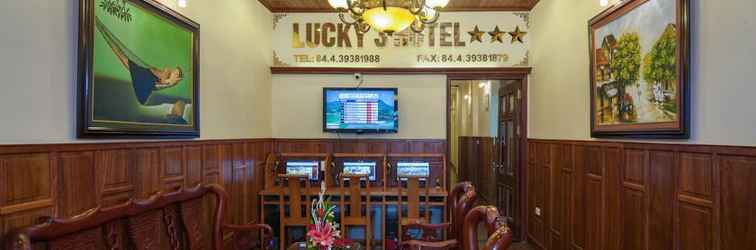 Sảnh chờ Lucky 3 Hotel & Travel