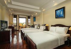 卧室 2 Lucky 3 Hotel & Travel