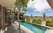 Swimming Pool 7 Villa Lidwina by Nagisa Bali