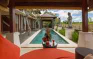 Swimming Pool 3 Villa Lidwina by Nagisa Bali