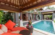 Swimming Pool 5 Villa Lidwina by Nagisa Bali