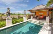 Swimming Pool 2 Villa Lidwina by Nagisa Bali