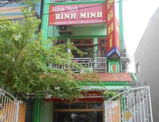 Bên ngoài 2 Binh Minh Homestay