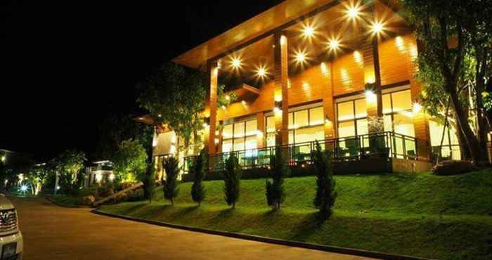 Bangunan Nutchana Hill Boutique Hotel