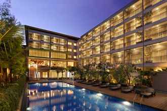 Bên ngoài 4 Diamond Hotel Kuta Bali