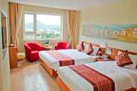 ห้องนอน Nha Trang Wonderland Hotel